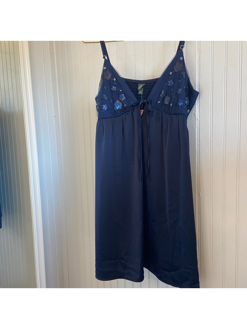 NWT Wild Fable Fairy Dress Sparkle Festival Boho Slip Dress Whimsy y2k 90s